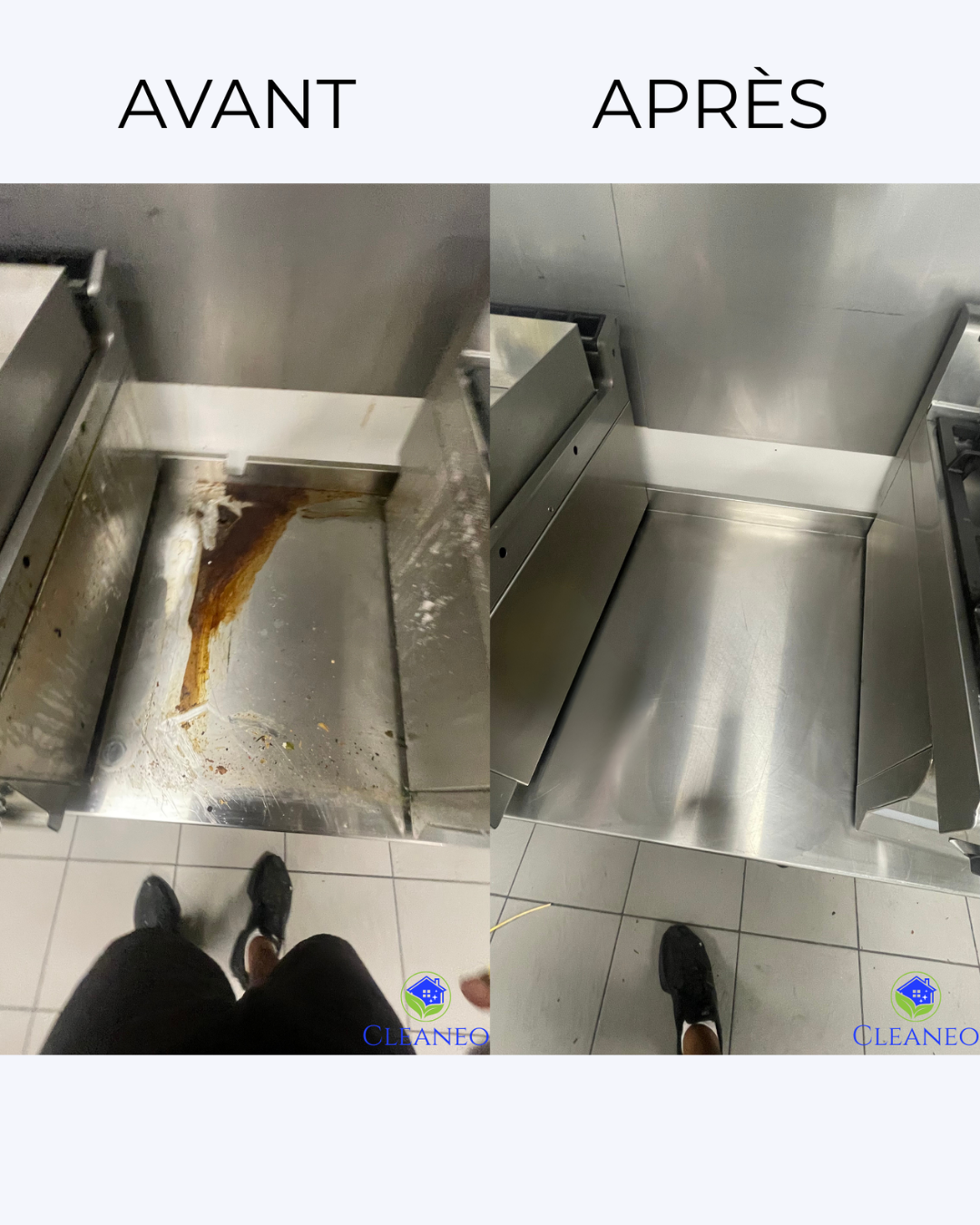 Réalisation Cleaneo